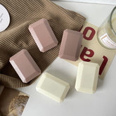 Estuche para lentes de contacto de color crema Shengqiao